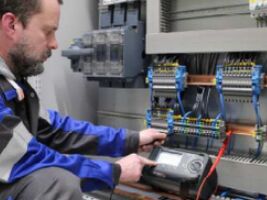 Prüfung elektrischer Anlagen